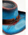 Image #4 - Shyanne Women's Rock Springs Straw Cowboy Hat, Red/white/blue, hi-res