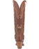 Image #5 - Dingo Women's Heavens To Betsy Western Boots - Snip Toe, Brown, hi-res