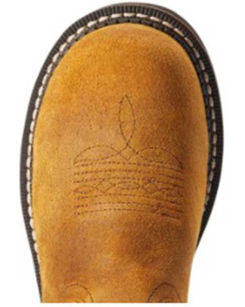 Image #4 - Ariat Women's Fatbaby Hertiage H20 Performance Western Boots - Round Toe , Brown, hi-res