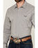 Image #3 - Kimes Ranch Men's Team Solid Long Sleeve Button-Down Performance Western Shirt, Grey, hi-res