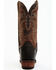 Image #5 - Dan Post Men's Exotic Teju Lizard Leather Tall Western Boots - Round Toe, Dark Brown, hi-res