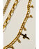 Image #2 - Shyanne Women's Embellished Bracelet Set - 2 Piece, Gold, hi-res