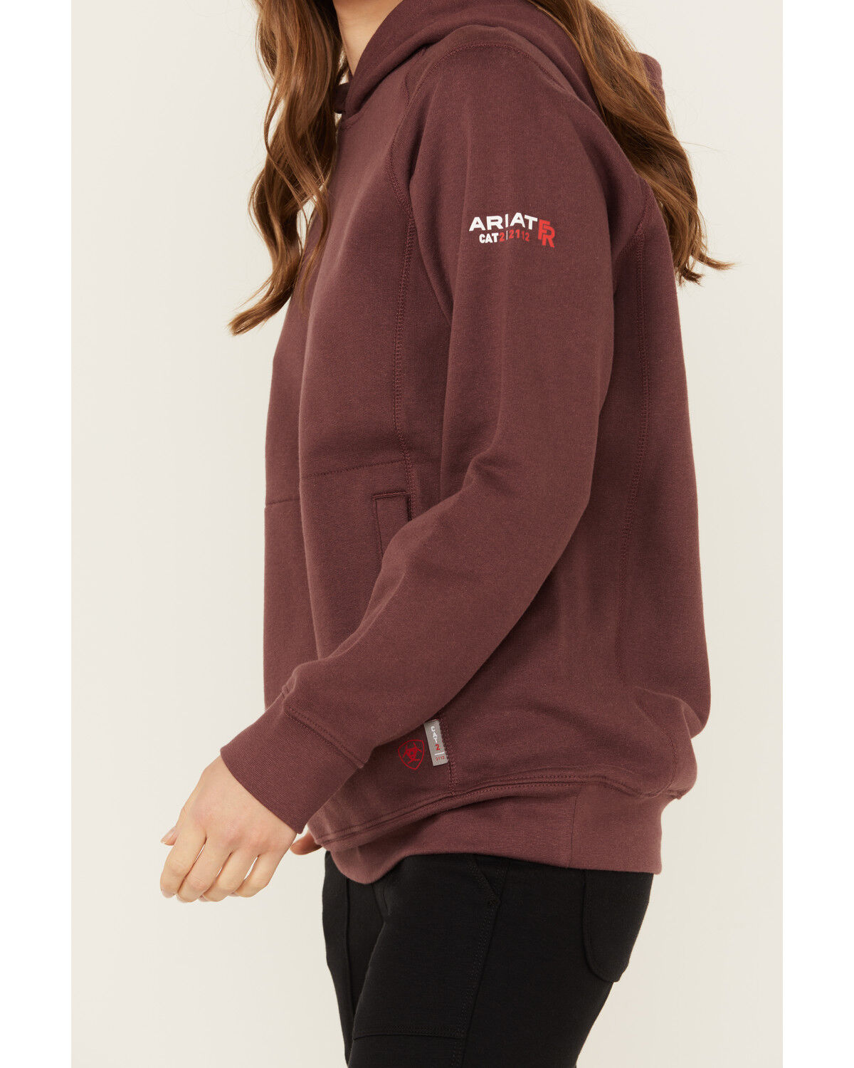 Image #3 - Ariat Women's FR Rev Pullover Hoodie, , hi-res