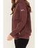 Image #3 - Ariat Women's FR Rev Pullover Hoodie, , hi-res