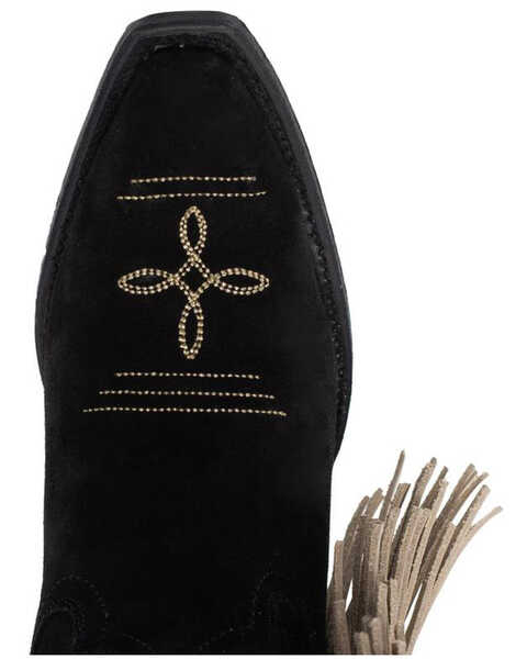 Junk Gypsy by Lane Women's Spirit Animal Western Boots - Snip Toe, Black, hi-res