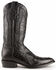 Image #2 - Ferrini Men's Black Colt Western Boots - Round Toe, , hi-res