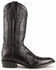 Image #2 - Ferrini Men's Black Colt Western Boots - Round Toe, Black, hi-res