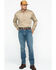 Carhartt Men's Flame Resistant Solid Twill Long Sleeve Work Shirt, Khaki, hi-res