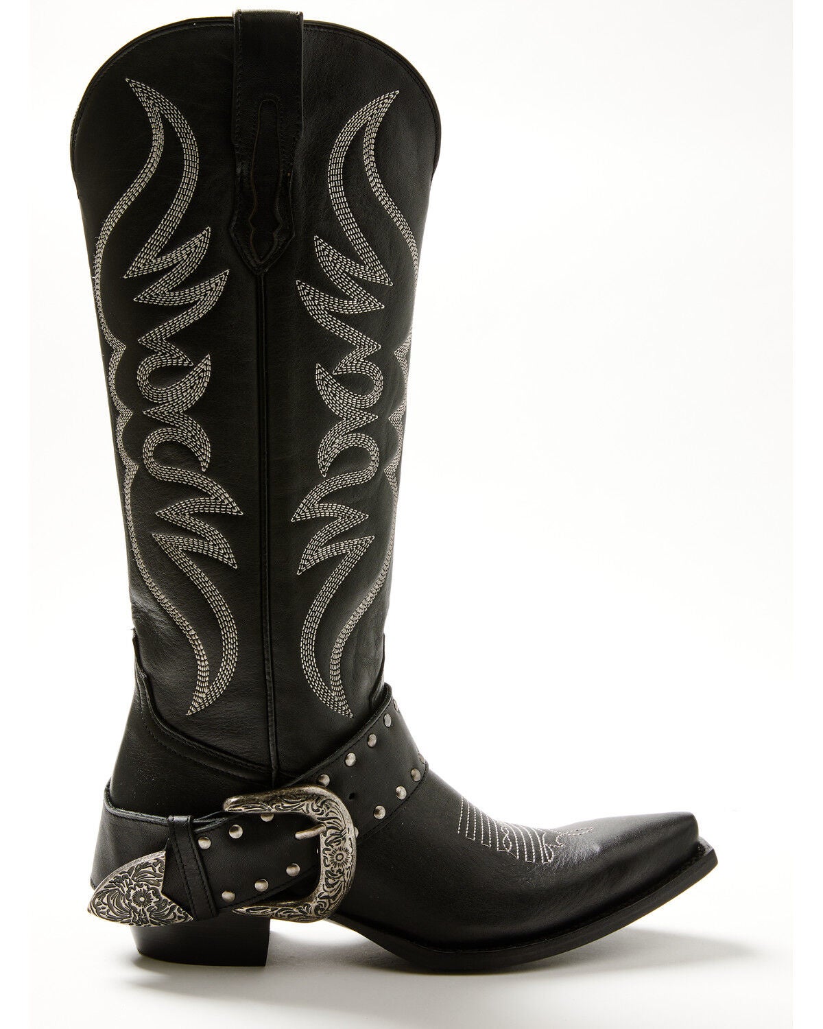 Image #2 - Idyllwind Women's Somethin Bad Tall Western Boots - Snip Toe, Black, hi-res