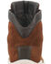 Dingo Men's Traffic Zone Lace-Up Boots - Round Toe, Russett, hi-res