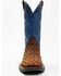 Image #4 - Brothers and Sons Men's Lite Performance Western Boots - Broad Square Toe, Blue, hi-res