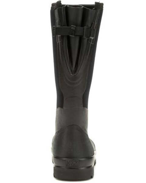 Image #4 - Muck Boots Men's Chore Rubber Boots - Round Toe, Black, hi-res