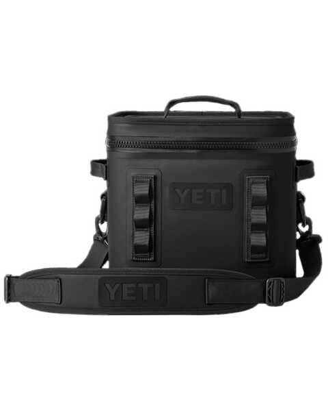 Image #1 - Yeti Hopper Flip® 12 Soft Cooler , Black, hi-res