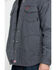 Image #4 - Ariat Men's FR Rig Shirt Work Jacket , Grey, hi-res