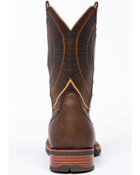 Image #5 - Cody James Men's Extreme Embroidery Western Performance Boots - Broad Square Toe, , hi-res