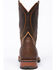 Cody James Men's Extreme Embroidery Western Boots - Wide Square Toe, Brown, hi-res