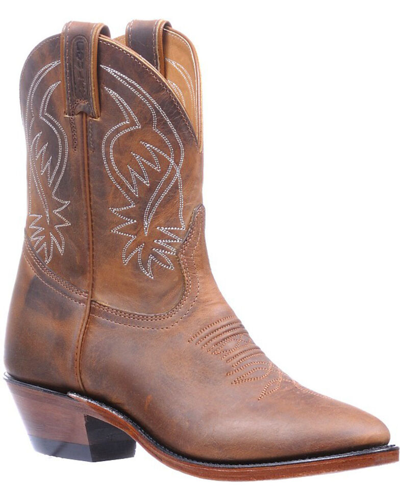 Boulet Hillbilly Golden Boots Medium Toe Country Outfitter