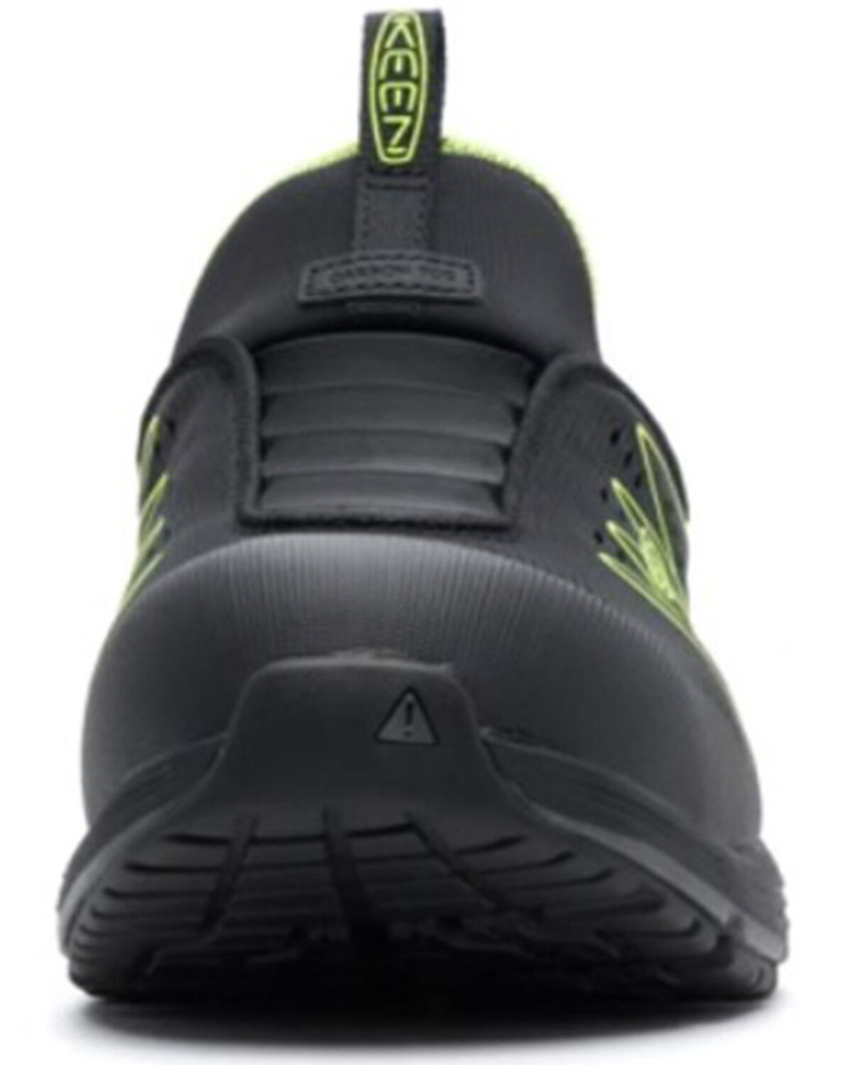 Image #4 - Keen Men's Vista Energy Shift Slip-On Work Sneakers - Carbon Toe, Black, hi-res