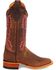 Image #2 - Justin Women's Distressed Leather Cowboy Boots, , hi-res