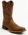 Image #1 - Ariat Men's Sport Herdsman Western Performance Boots - Square Toe, Brown, hi-res