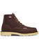 Image #2 - Danner Men's 6" Bull Run Lace-Up Work Boots - Soft Toe , Brown, hi-res