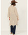 Image #4 - Shyanne Women's Solid Open Knit Duster, Beige, hi-res