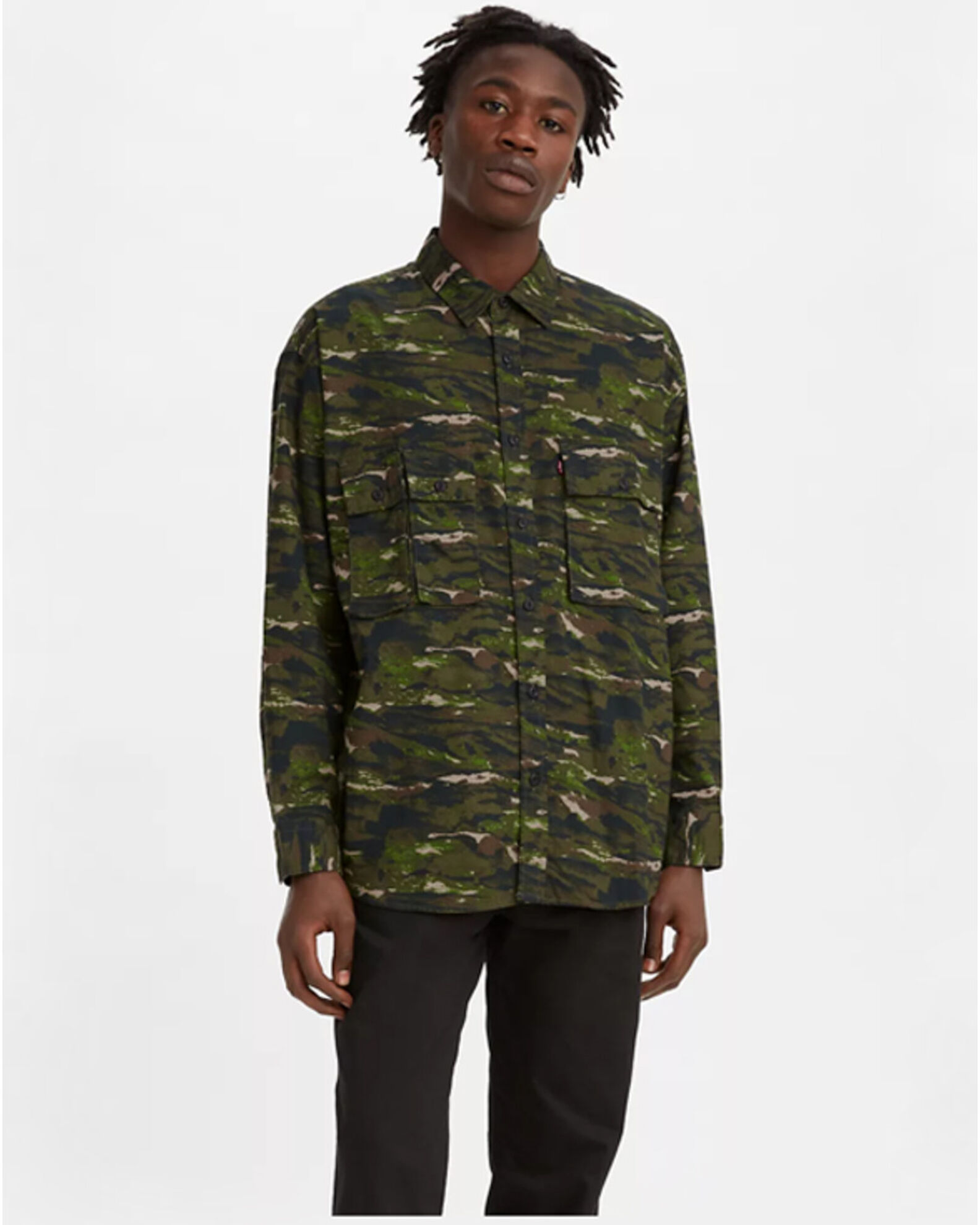 Levi's camouflage shirt 2025