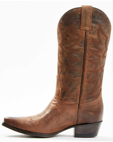 Image #3 - Shyanne Women's Encore Mad Dog Western Boots - Snip Toe , Brown, hi-res