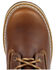 Georgia Boot Men's AMP LT Waterproof Work Boots - Steel Toe, Brown, hi-res