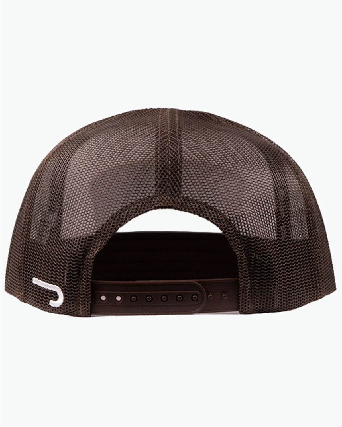 Image #2 - Lazy J Ranch Wear Men's Daybreak Ball Cap, Cream/brown, hi-res