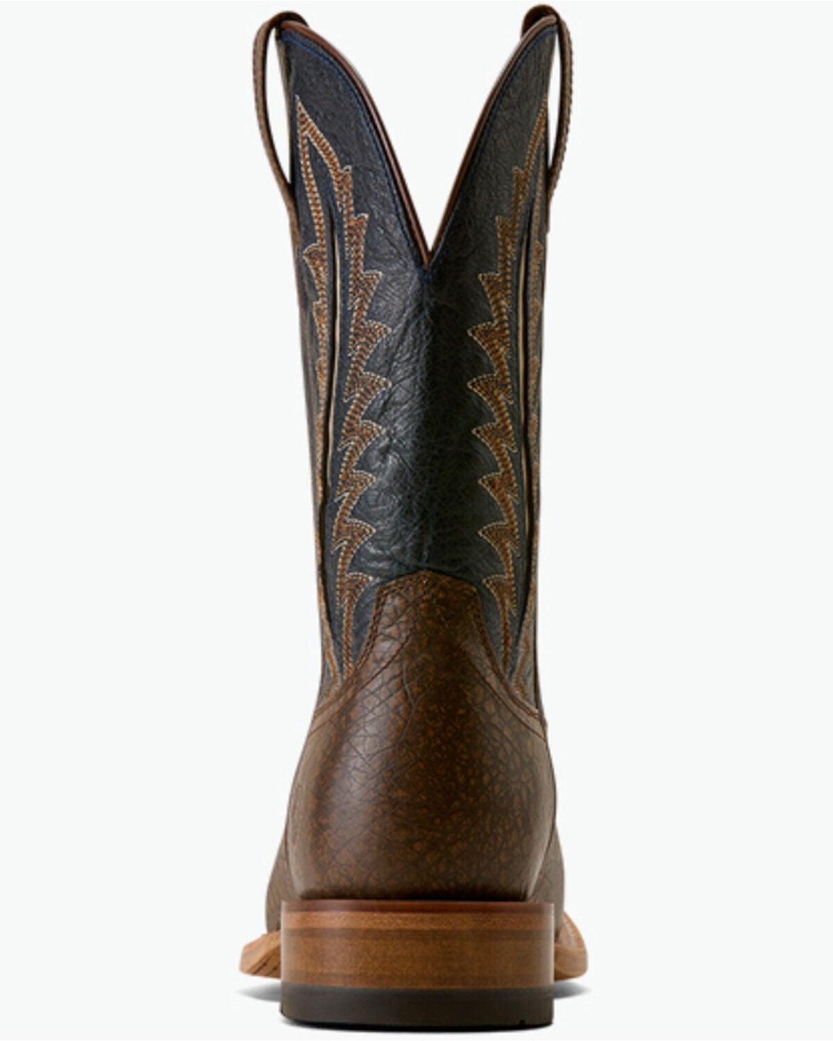Image #3 - Ariat Men's Gage Western Boots - Broad Square Toe, Brown, hi-res