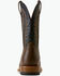 Image #3 - Ariat Men's Gage Western Boots - Broad Square Toe, Brown, hi-res