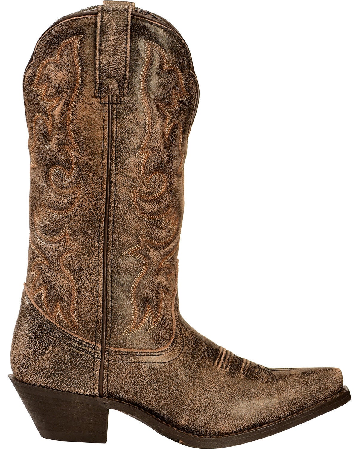 Image #2 - Laredo Women's Access Western Boots - Extended Calf Sizes - Snip Toe, , hi-res