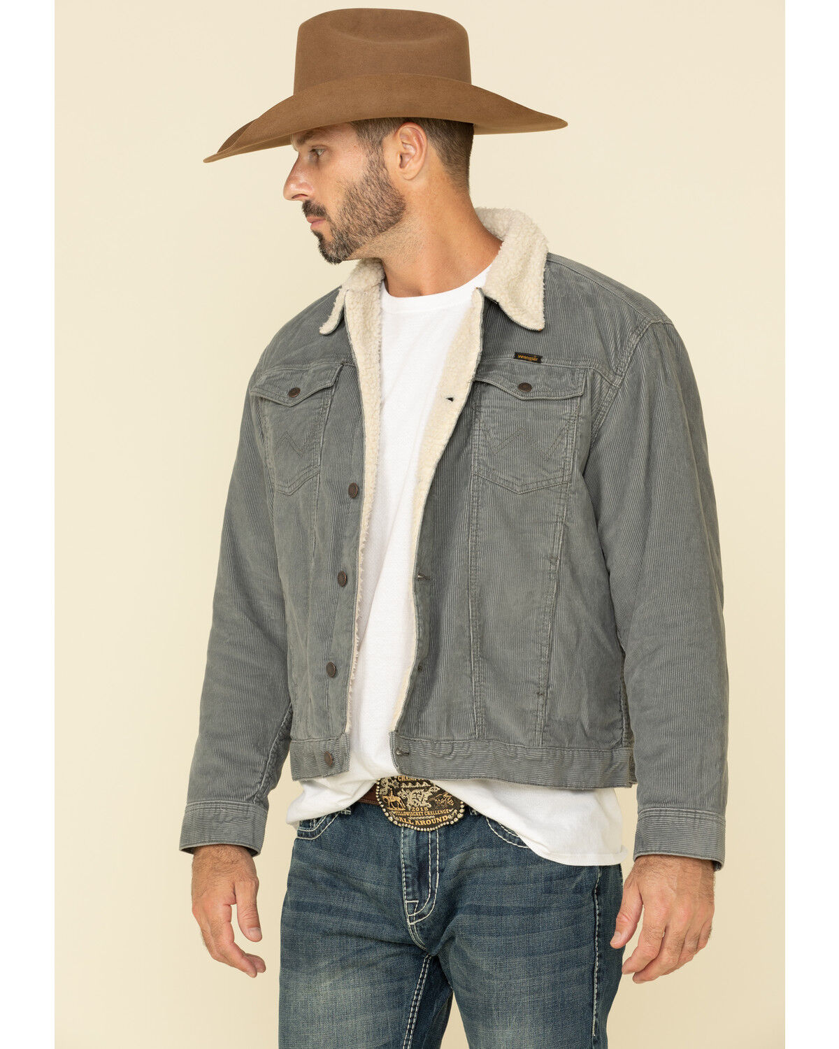 wrangler cord trucker