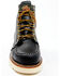 Image #4 - Thorogood Men's American Heritage 6" Made In The USA Wedge Work Boots - Steel Toe, Black, hi-res