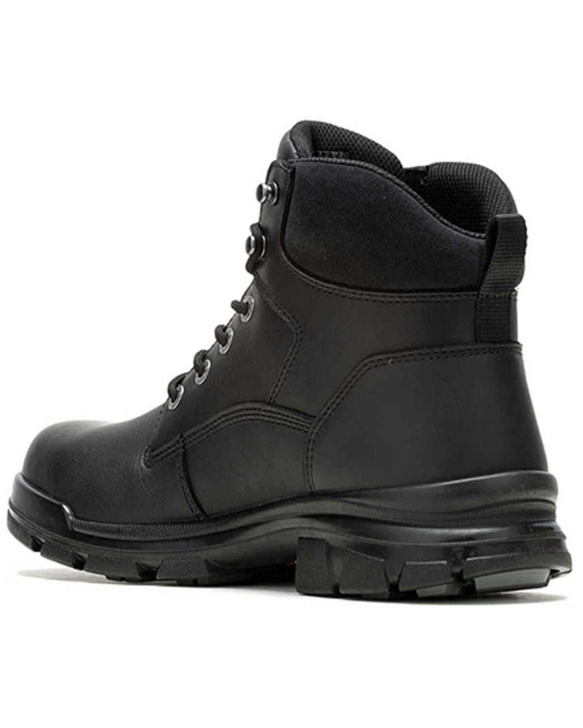 Image #3 - Wolverine Men's Durashocks Icon Carbonmax&reg; Waterproof Work Boots - Composite Toe, Black, hi-res