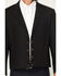 Image #3 - Cody James Black 1978&reg; Men's Solid Snap Cropped Sportcoat, Black, hi-res