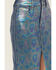 Image #2 - Vibrant Denim Women's Iridescent Maxi Skirt, , hi-res