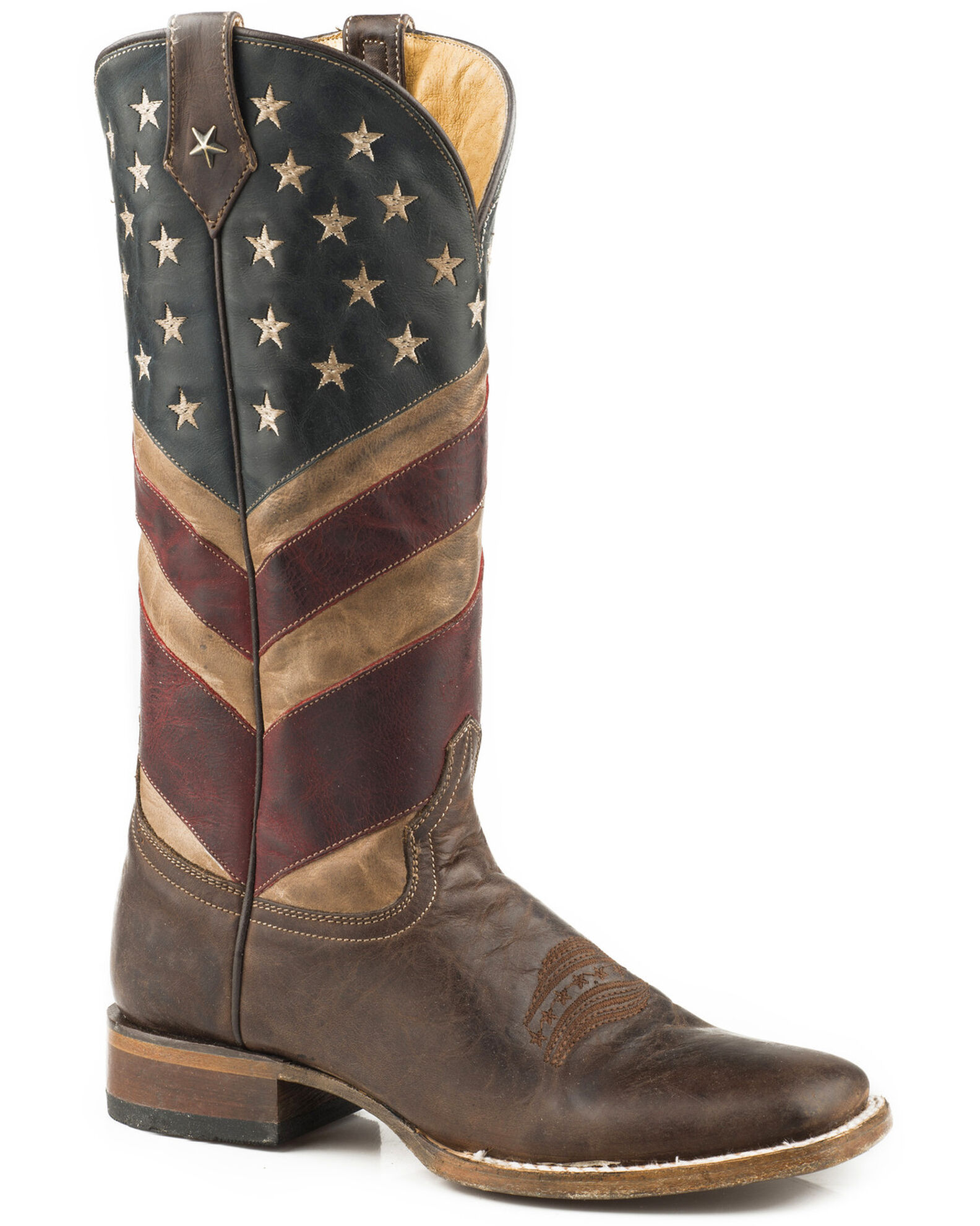 Roper women's american flag boots online