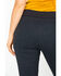 Image #5 - Tasha Polizzi Women's Herringbone Equestrian Pants  , Black, hi-res