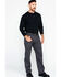 Hawx Men's Stretch Ripstop Utility Work Pants , Charcoal, hi-res