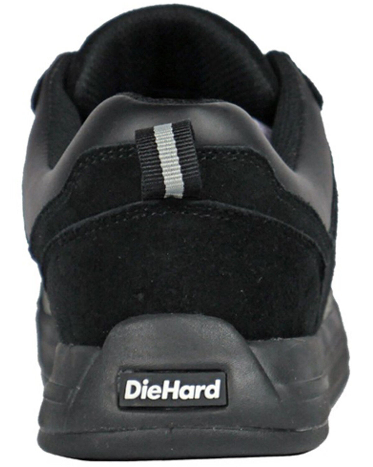 Image #5 - Die Hard Men's Solstice Lace-Up Work Shoes - Composite Toe, Black/grey, hi-res