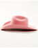 Serratelli Cattleman Wool Western Hat, Pink, hi-res