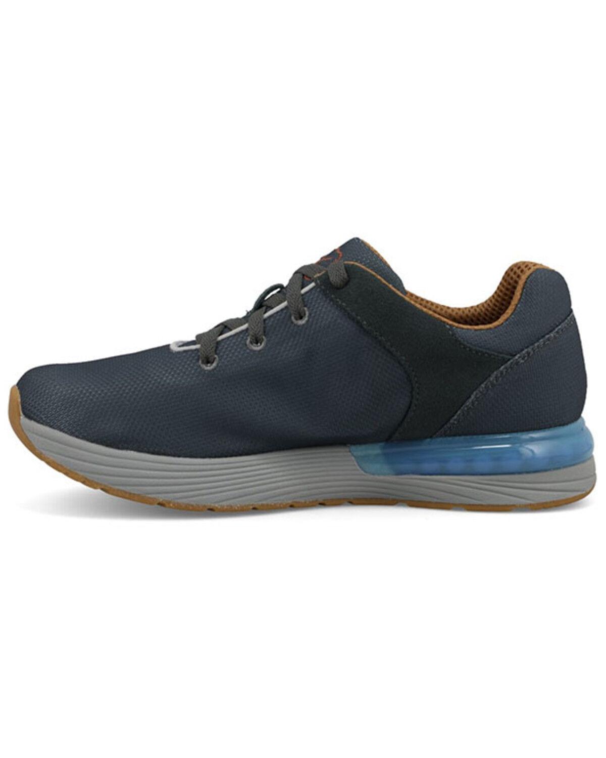 Image #3 - Twisted X Men's Cellstretch Active™ Casual Shoes, Pewter, hi-res