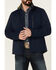 Image #3 - Pendleton Men's Solid Outdoorsman Zip-Front Wind Breaker Jacket, Navy, hi-res
