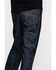 Image #4 - Ariat Men's FR M4 Workhorse Duralight Low Stretch Straight Work Jeans , Indigo, hi-res