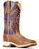 Image #1 - Ariat Women's Ridgeback Western Performance Boots - Broad Square Toe, Brown, hi-res