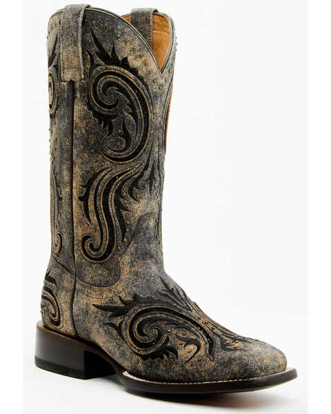 Image #1 - Shyanne Women's Glenna Western Boots - Broad Square Toe, Brown, hi-res