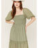 Image #2 - Flying Tomato Women's Tier Midi Dress, , hi-res