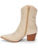 Image #3 - Matisse Women's Hazel Western Fashion Booties - Pointed Toe , Natural, hi-res